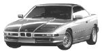 BMW E31 P1B52 Fault Code