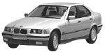 BMW E36 P1B52 Fault Code