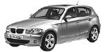 BMW E87 P1B52 Fault Code