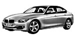 BMW F30 P1B52 Fault Code